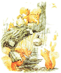 Beatrix potter clip art