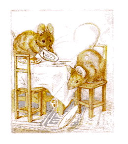 Beatrix potter clip art