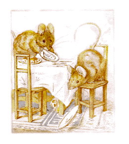 Beatrix potter clip art