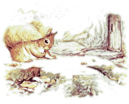 Beatrix potter clip art