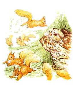 Beatrix potter clip art