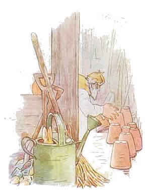 Beatrix potter clip art