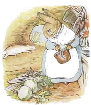 Beatrix potter clip art