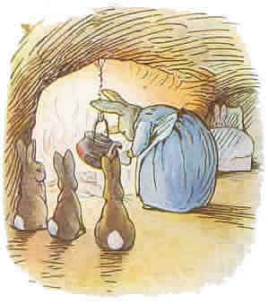 Beatrix potter clip art