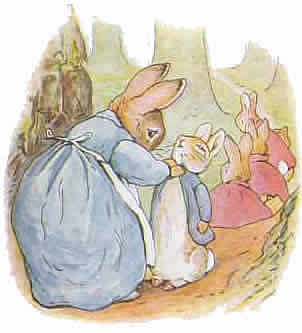 Beatrix potter clip art