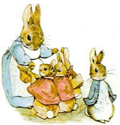 Beatrix potter clip art