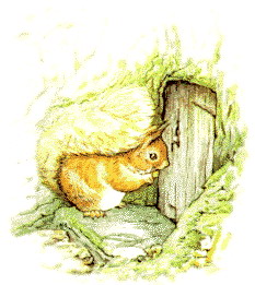 Beatrix potter clip art