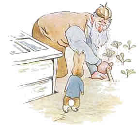 Beatrix potter clip art