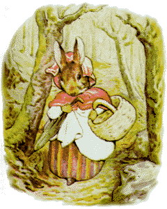 Beatrix potter clip art