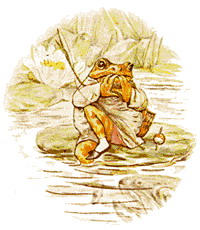 Beatrix potter clip art