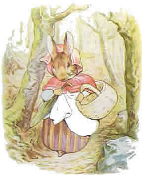 Beatrix potter clip art