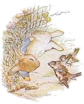 Beatrix potter clip art