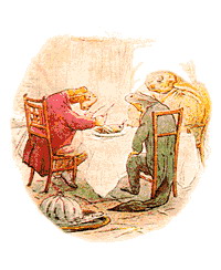 Beatrix potter clip art