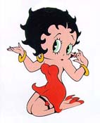 Betty boop clip art