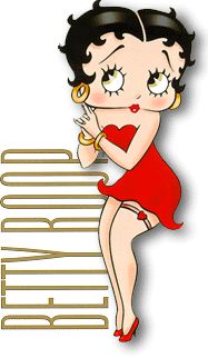 Betty boop clip art