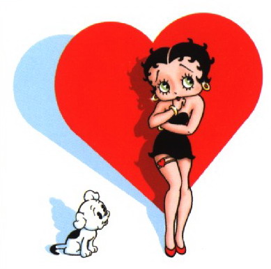 Betty boop clip art