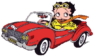 Betty boop clip art