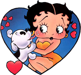 Betty boop clip art