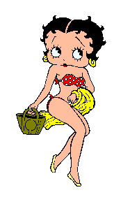 Betty boop clip art