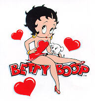 Betty boop clip art
