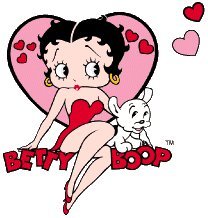 Betty boop clip art