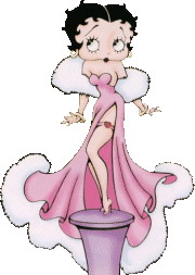 Betty boop clip art