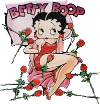 Betty boop clip art