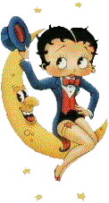 Betty boop clip art