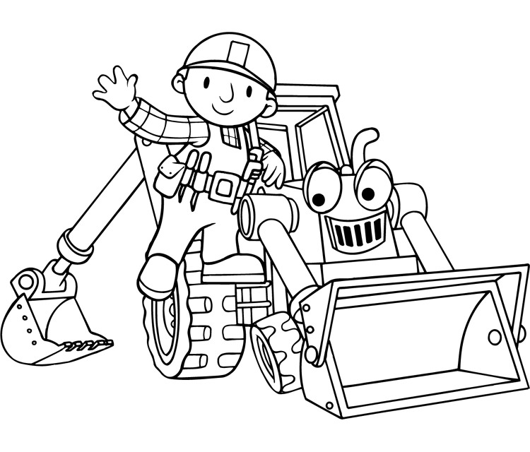 Bob the builder clip art