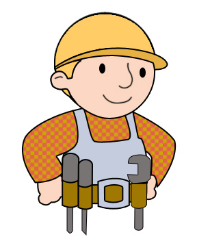 Bob the builder clip art