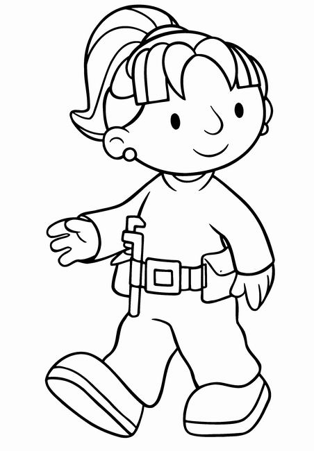 Bob the builder clip art