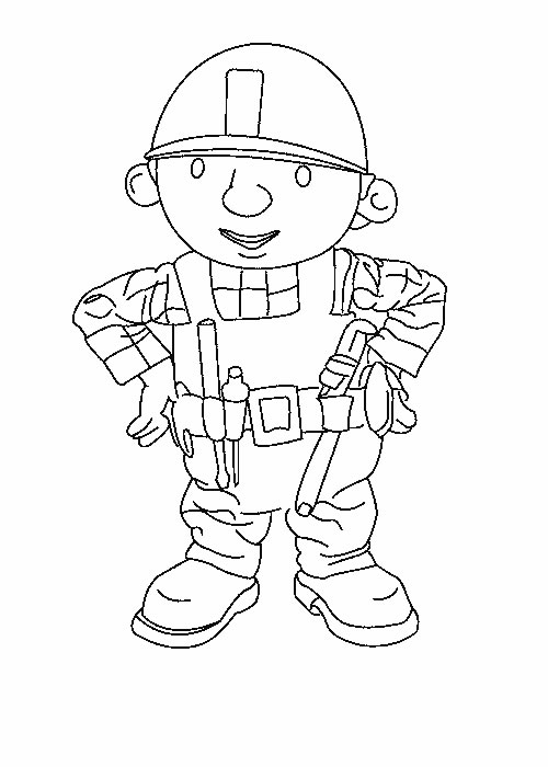 Bob the builder clip art