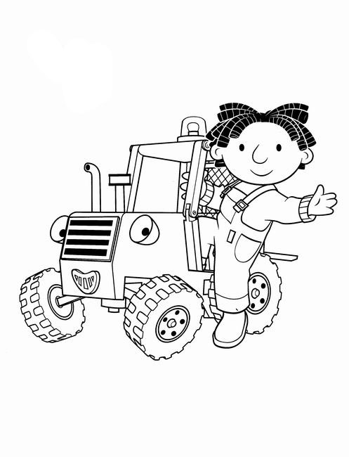 Bob the builder clip art