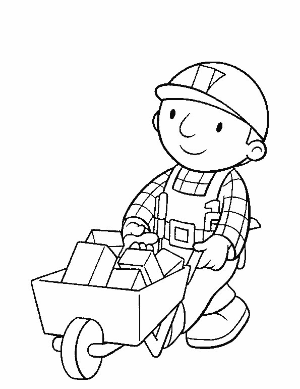 Bob the builder clip art