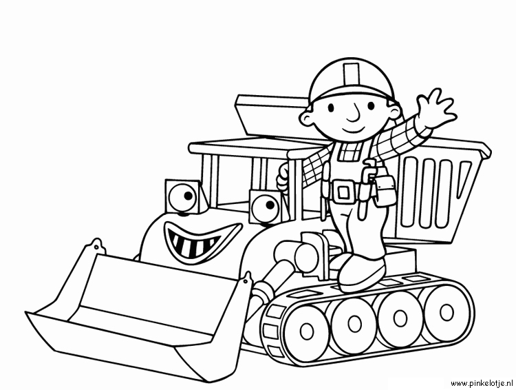 Bob the builder clip art