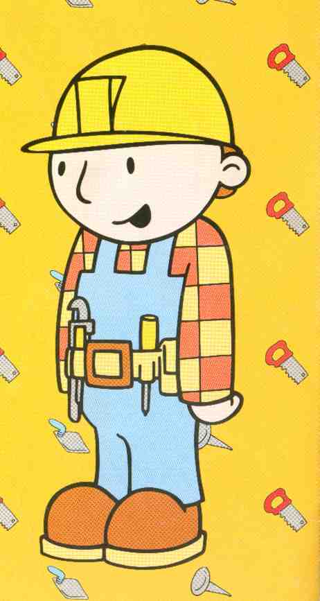 Bob the builder clip art