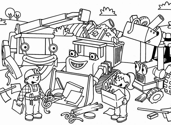 Bob the builder clip art