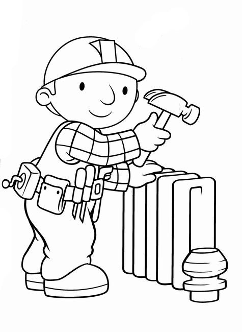 Bob the builder clip art