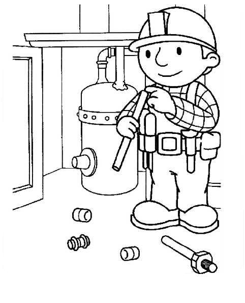 Bob the builder clip art