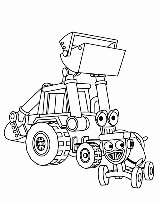 Bob the builder clip art