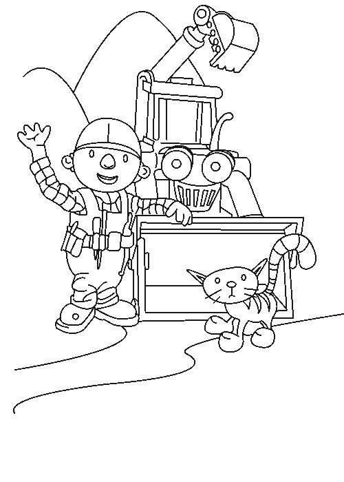 Bob the builder clip art