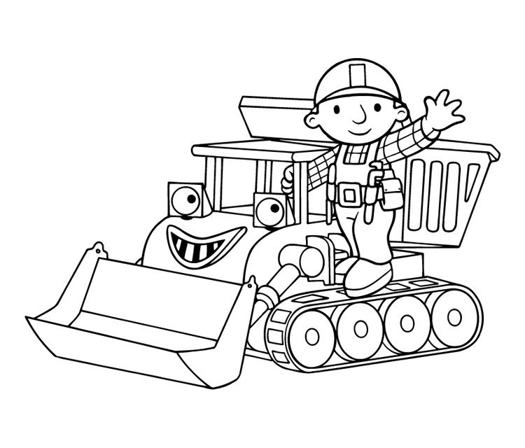 Bob the builder clip art