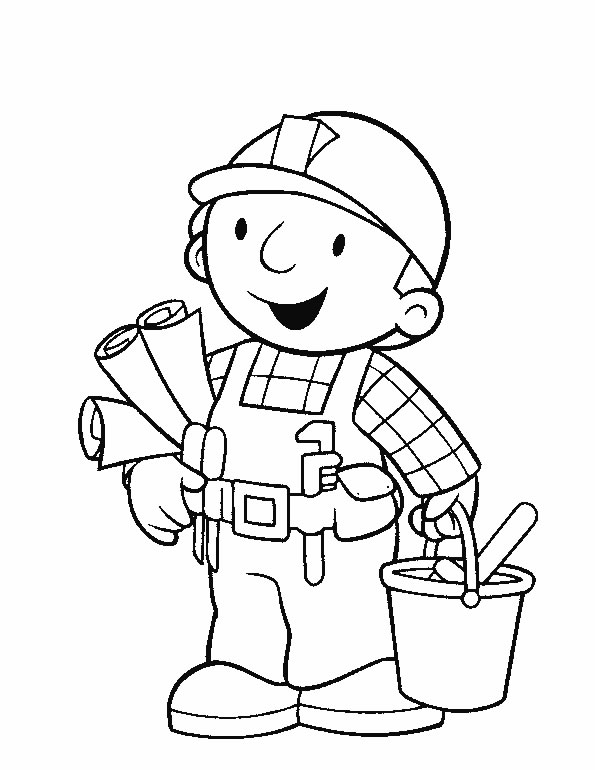 Bob the builder clip art