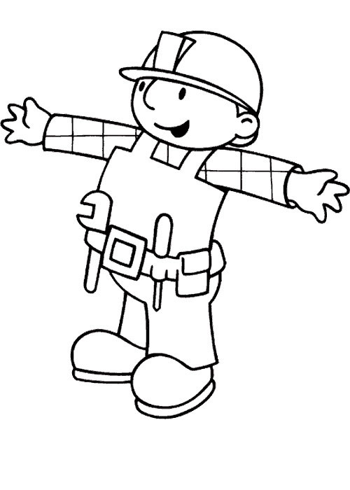 Bob the builder clip art