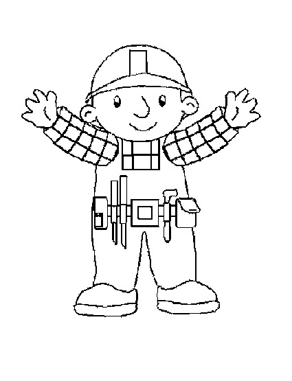 Bob the builder clip art