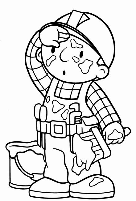 Bob the builder clip art