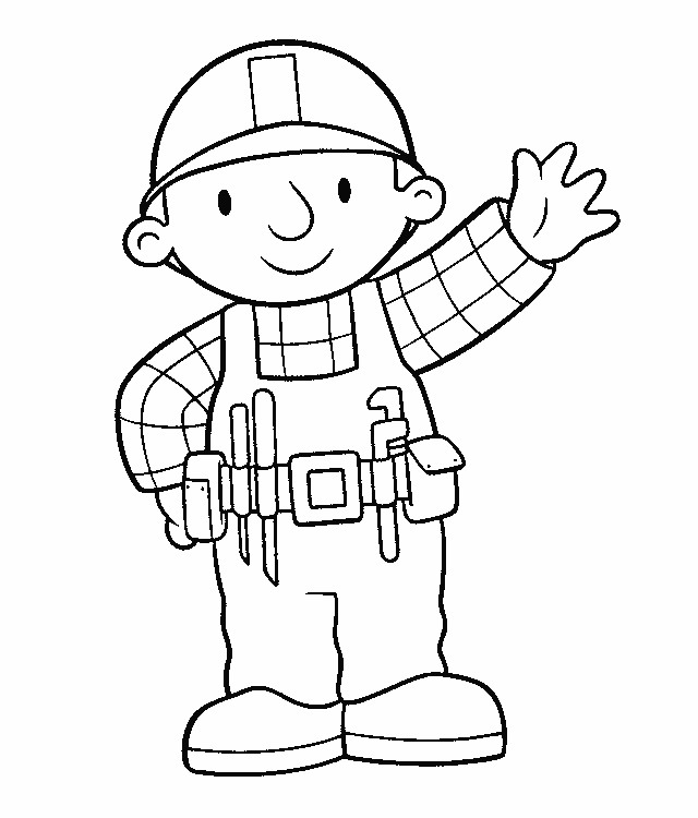 Bob the builder clip art