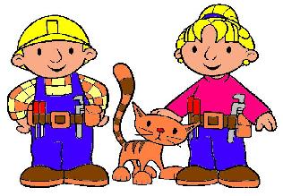 Bob the builder clip art