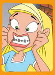 Braceface clip art