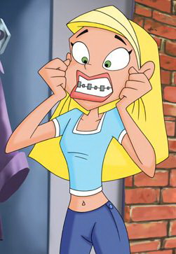 Braceface clip art